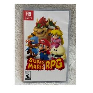 Brand New Sealed Super Mario RPG Nintendo Switch Video Game US Version